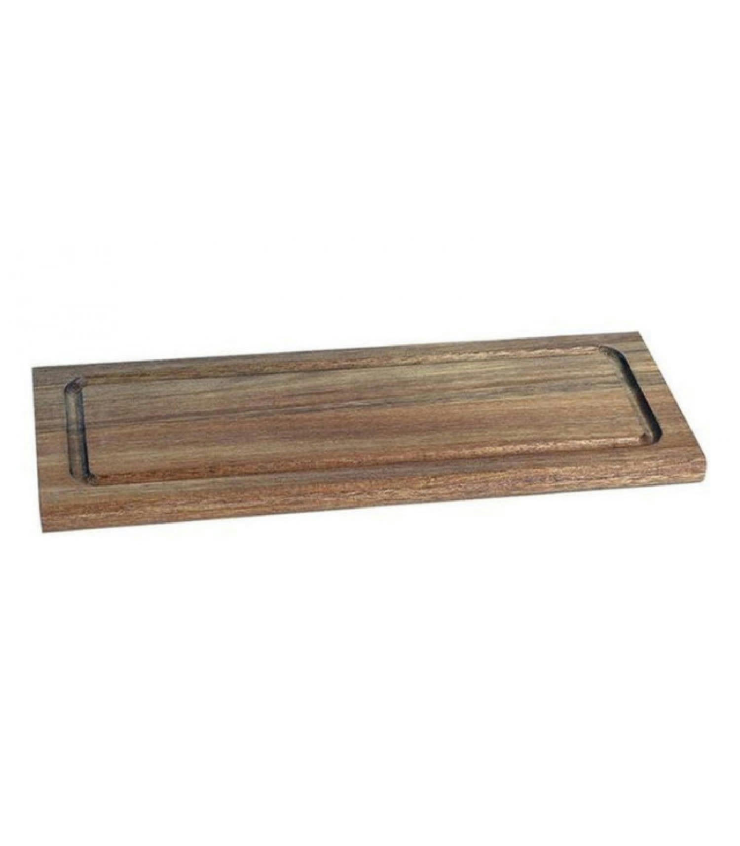 ACACIA - Planche rectangulaire acacia 33x13cm