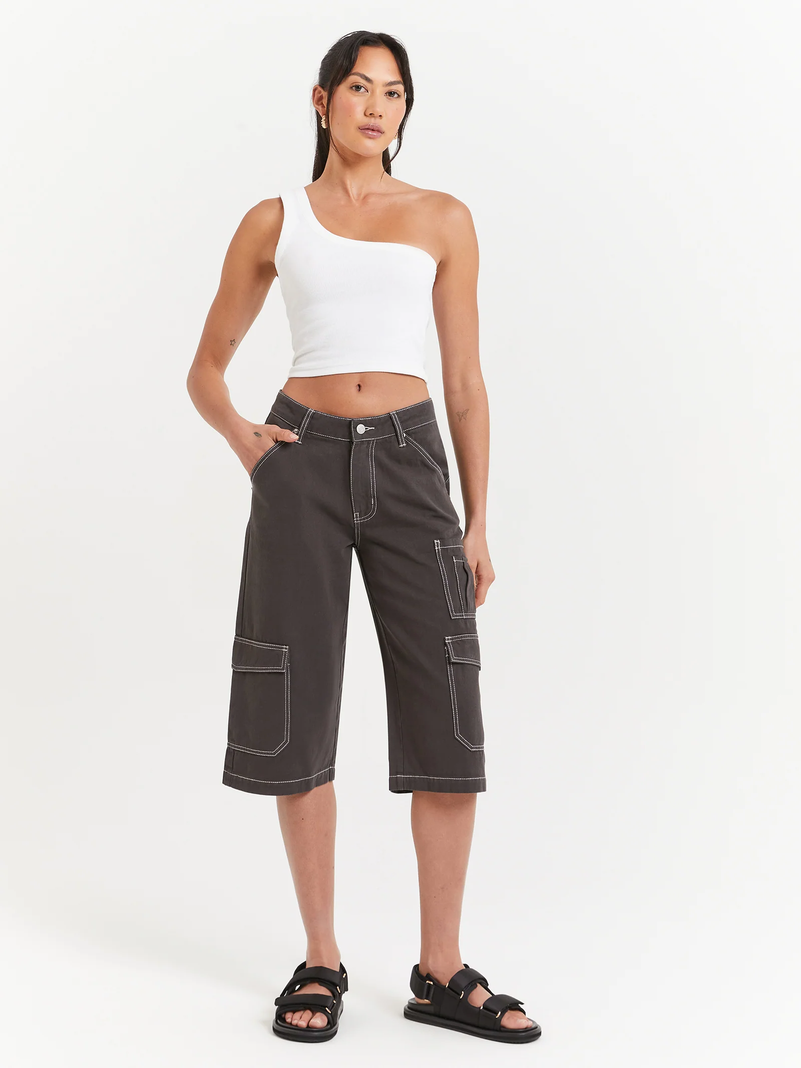Celine Long Shorts
