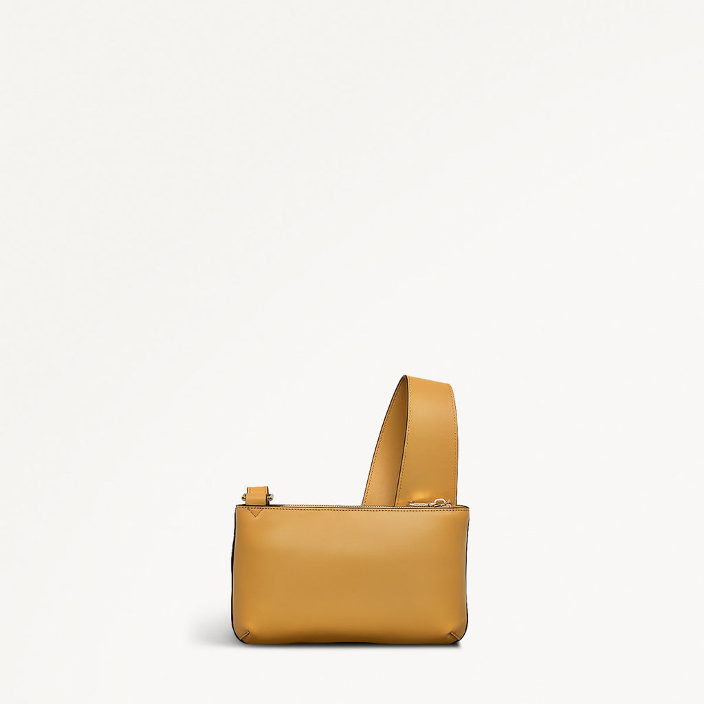 Pockets - Mini Ziptop Cross Body Bag
