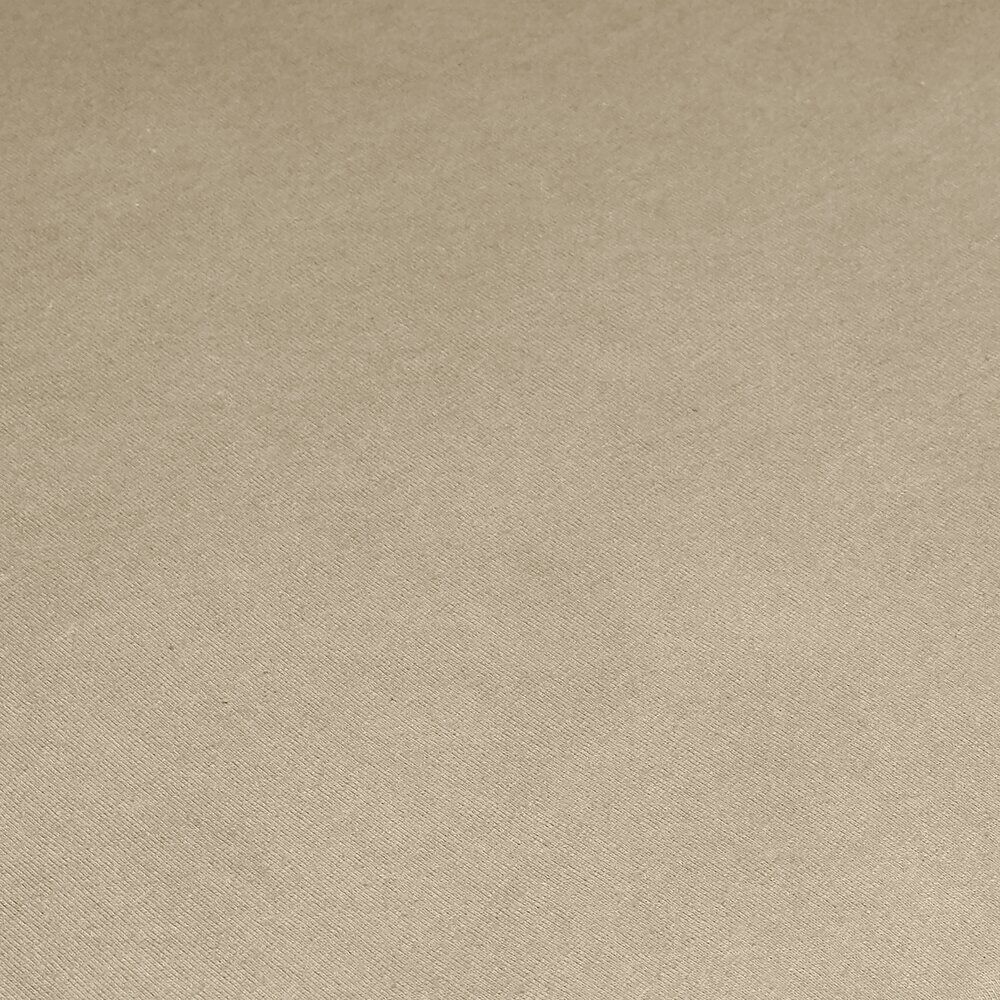Parure de lit 2 personnes 240x220cm avec 2 taies polyester uni taupe