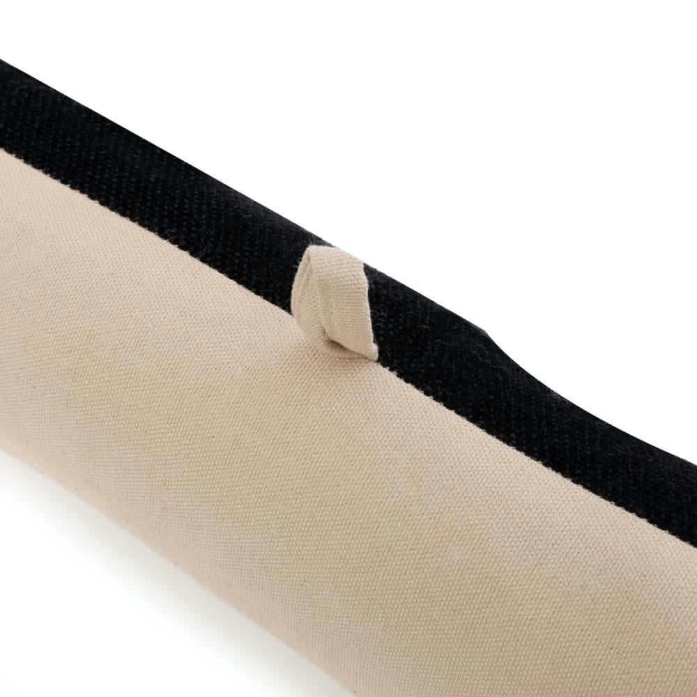 OH MY GEE - Boudins de porte en velours noir