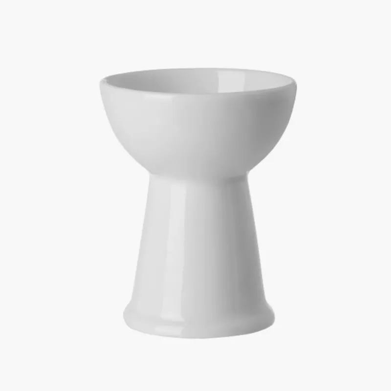 Podstawka na jajko DUKA TIME kremowa porcelana