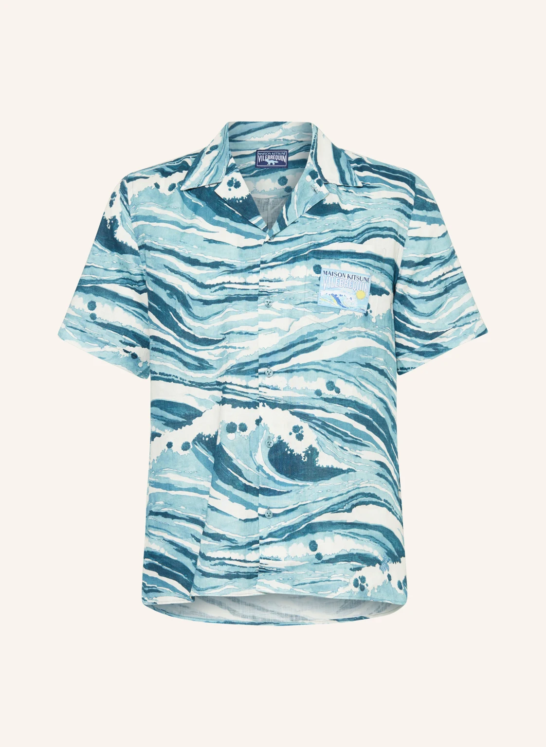 VILEBREQUIN Resorthemd CHARLI Regular Fit aus Leinen