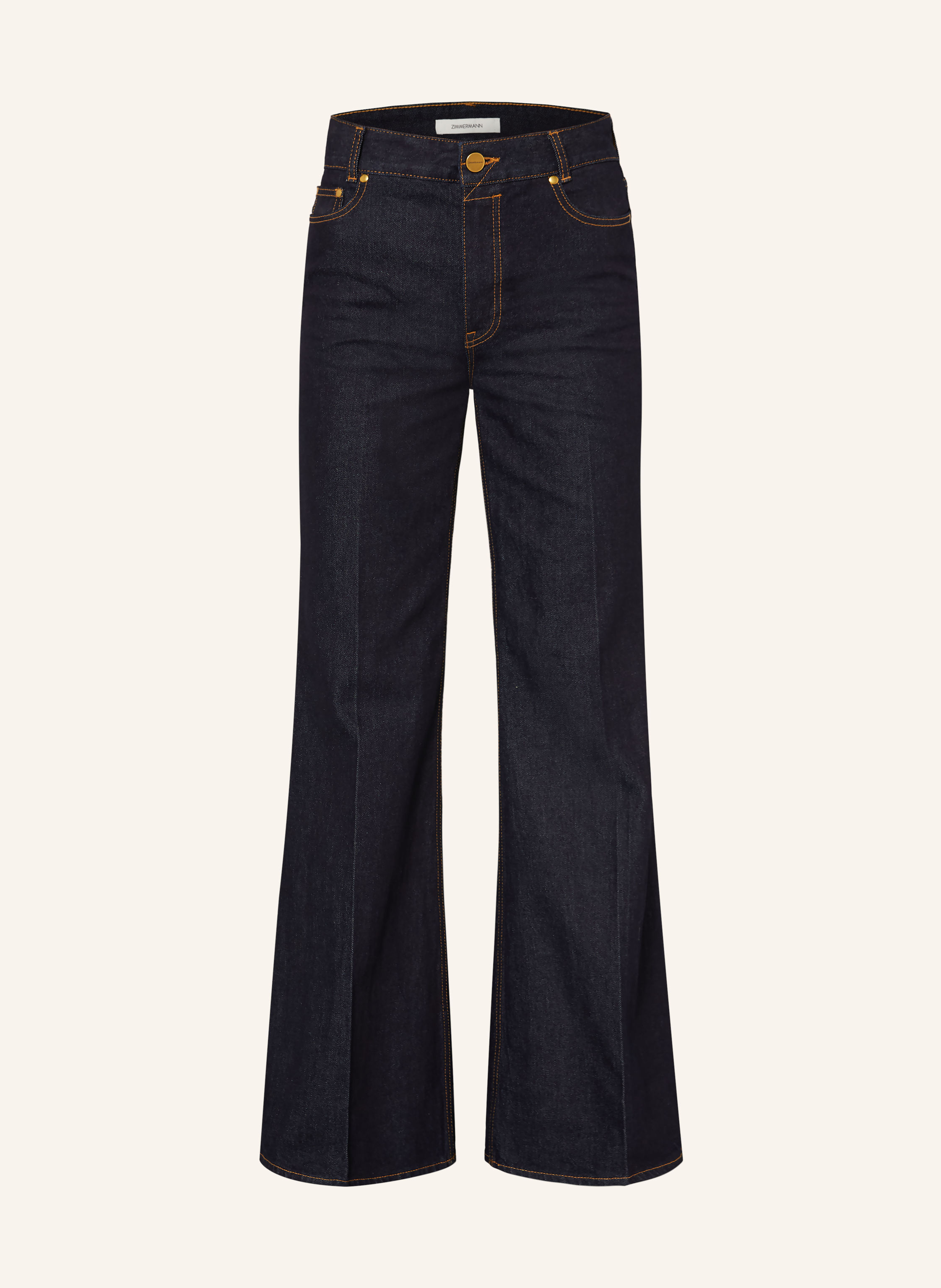 ZIMMERMANN Flared Jeans