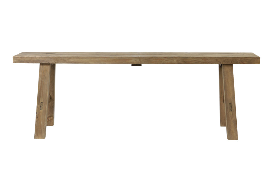 Light & Living bank SAFANE - bruin - 108x20x36.5cm