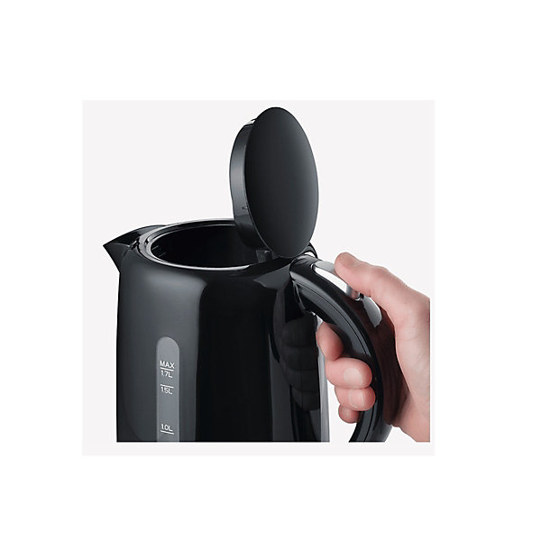 Bouilloire sans fil 1.7l 2200w noir Severin WK4322