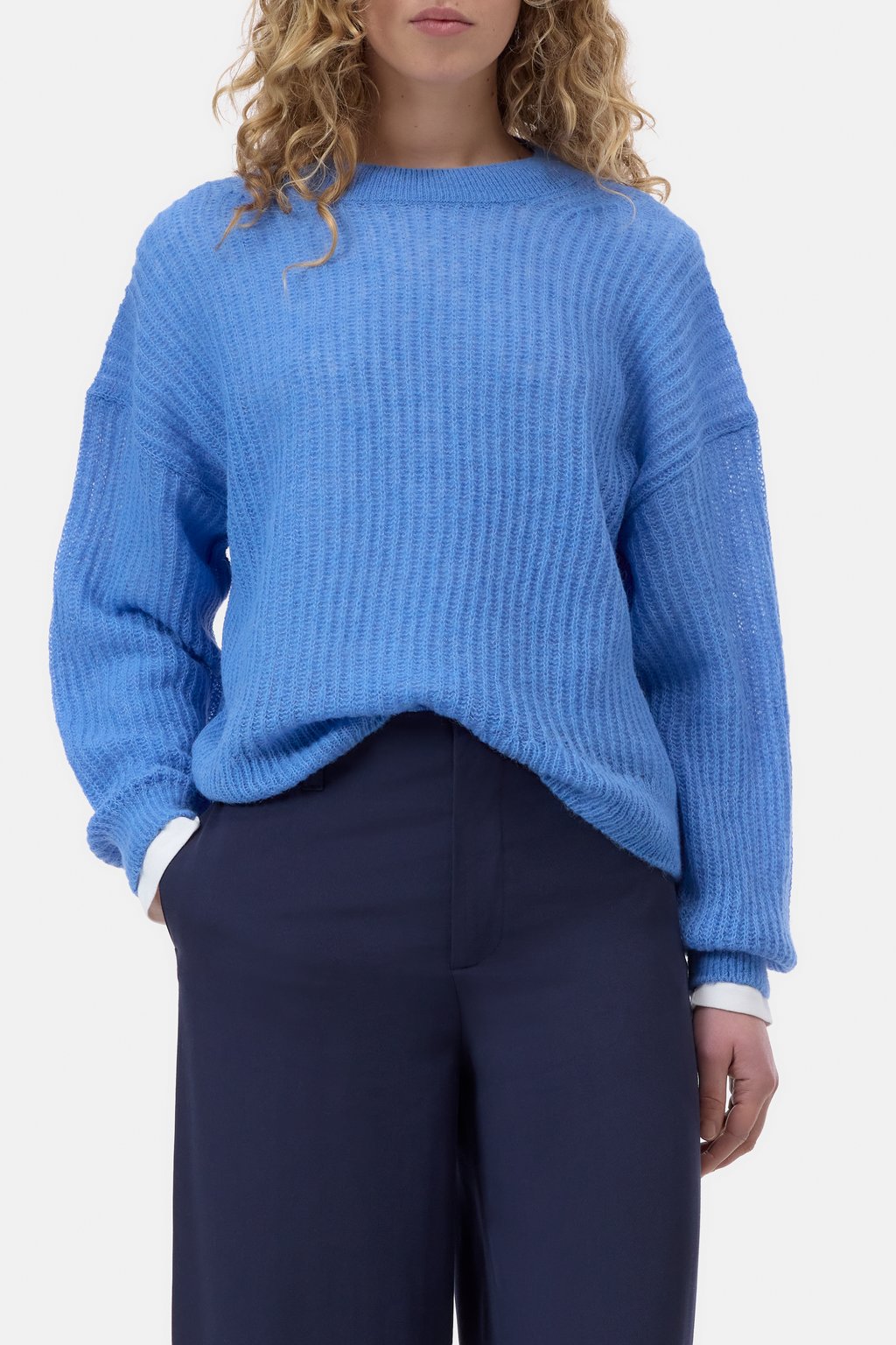 Pullover aus Alpaka-Woll-Mix