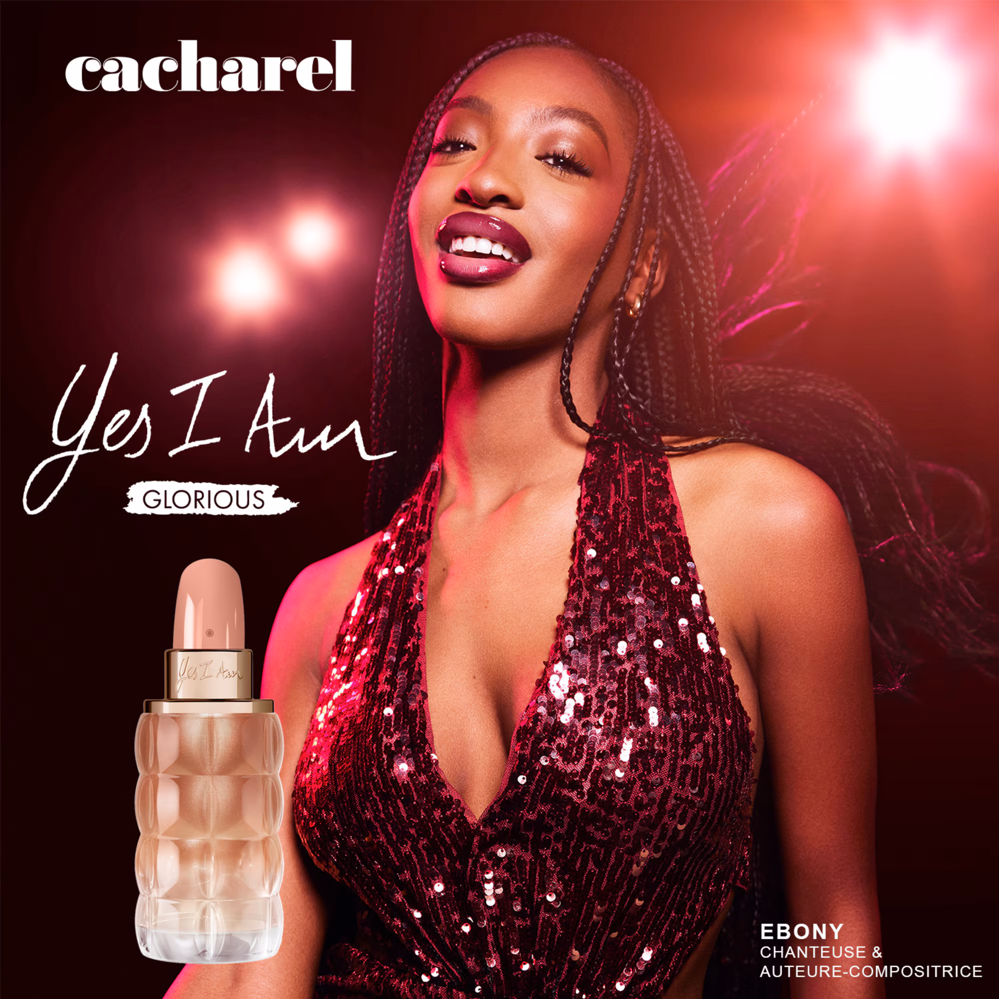 YES I AM GLORIOUSEau de parfum