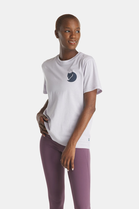 Fjällräven Fox Boxy Logo T-shirt Dames