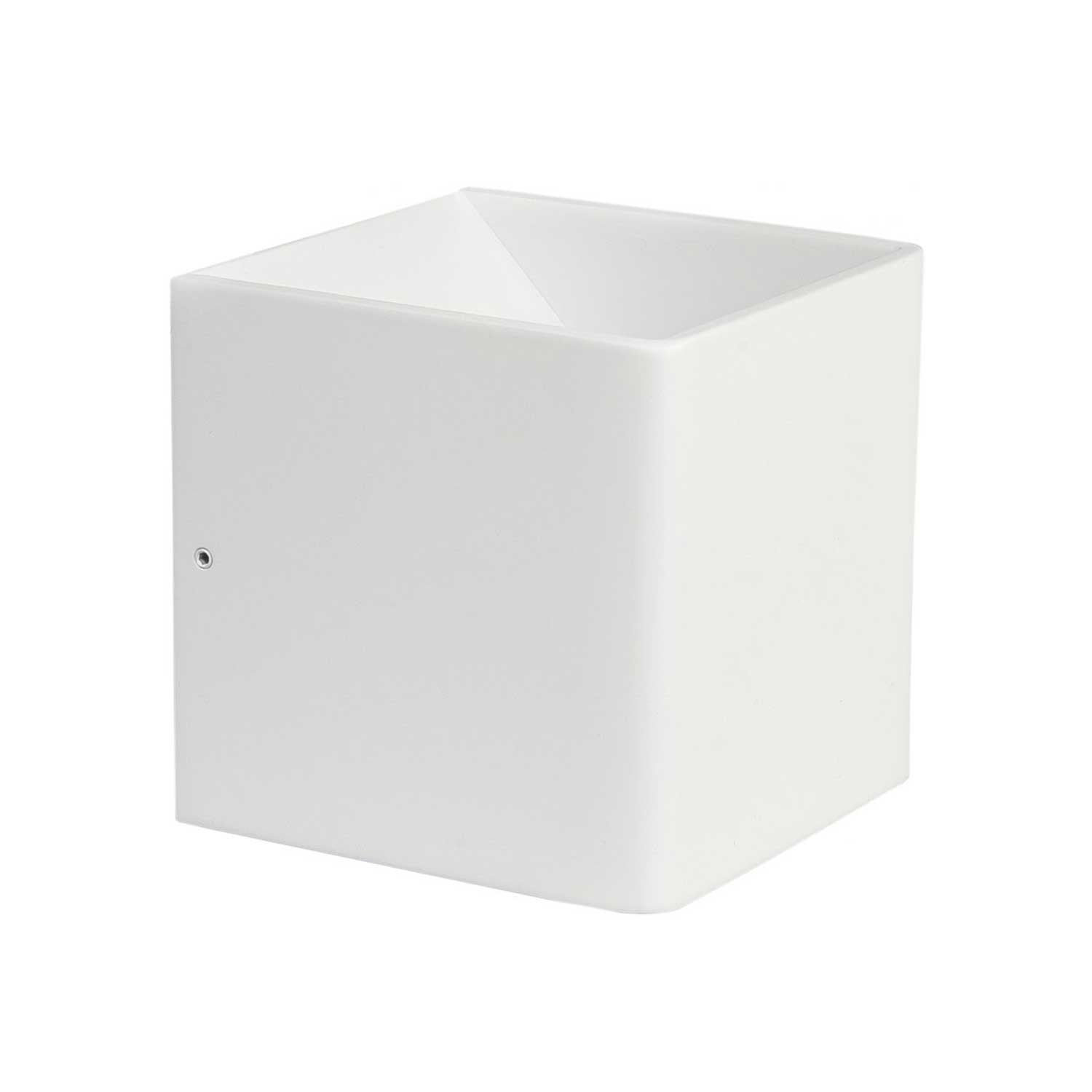 Highlight wandlamp Stretto - 1 lichts - 10 x 10  cm - wit