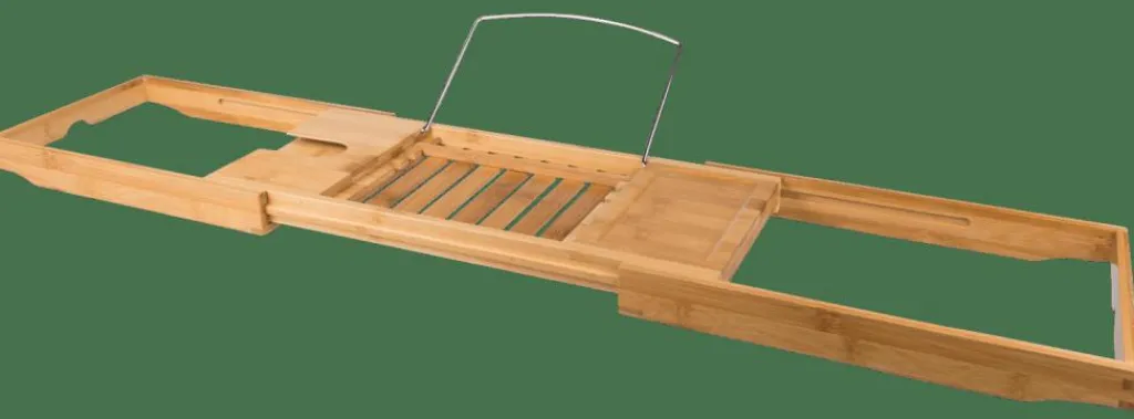 Accessoires De Bain^CASA BAMBOO Plateau De Baignoire Naturel