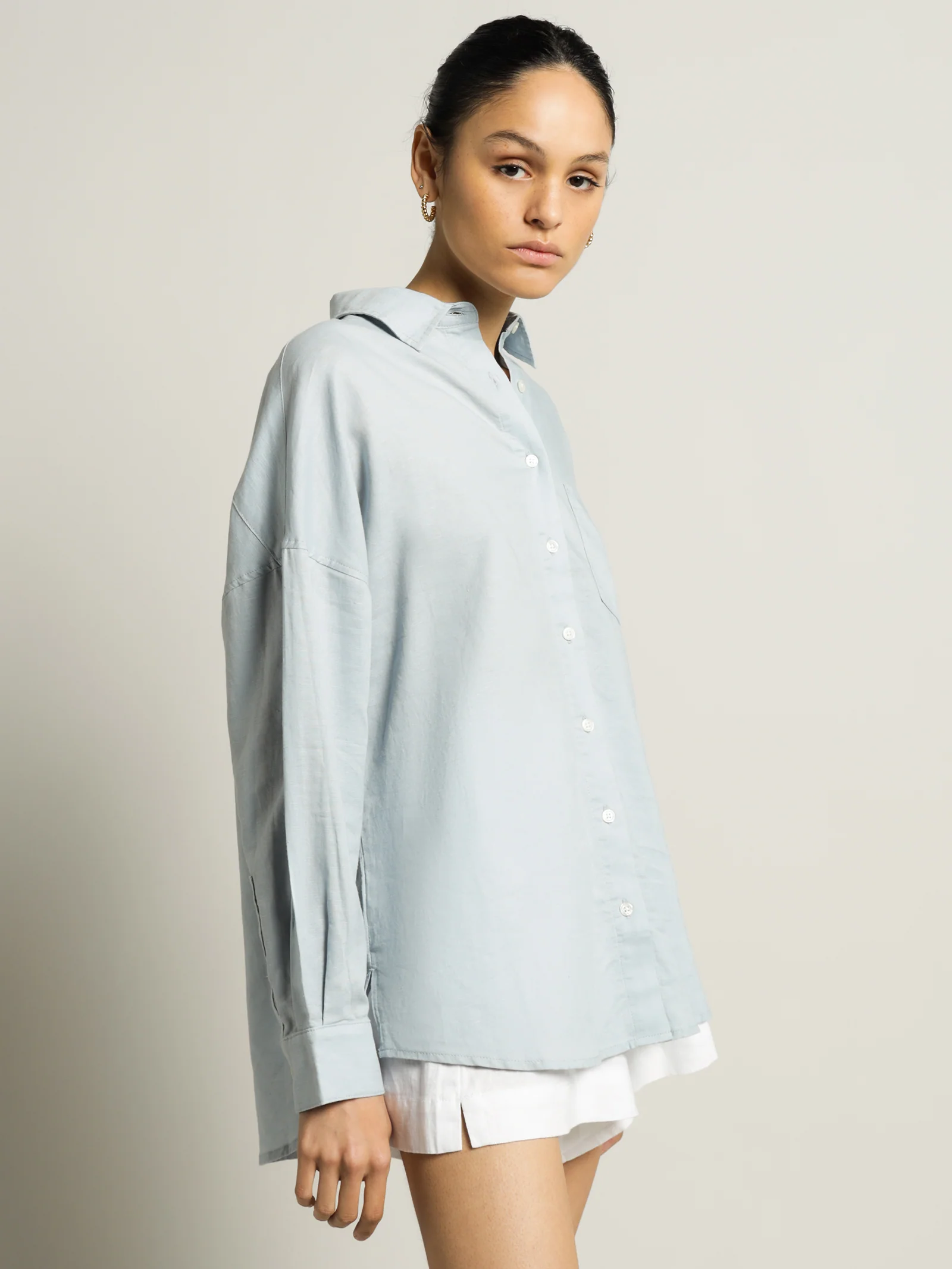 Leigh Linen Shirt