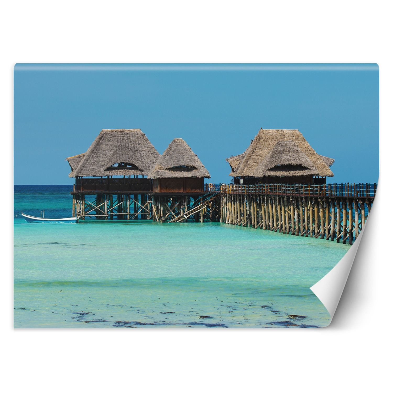Feeby Fototapeta, Plaża tropikalna 150x105