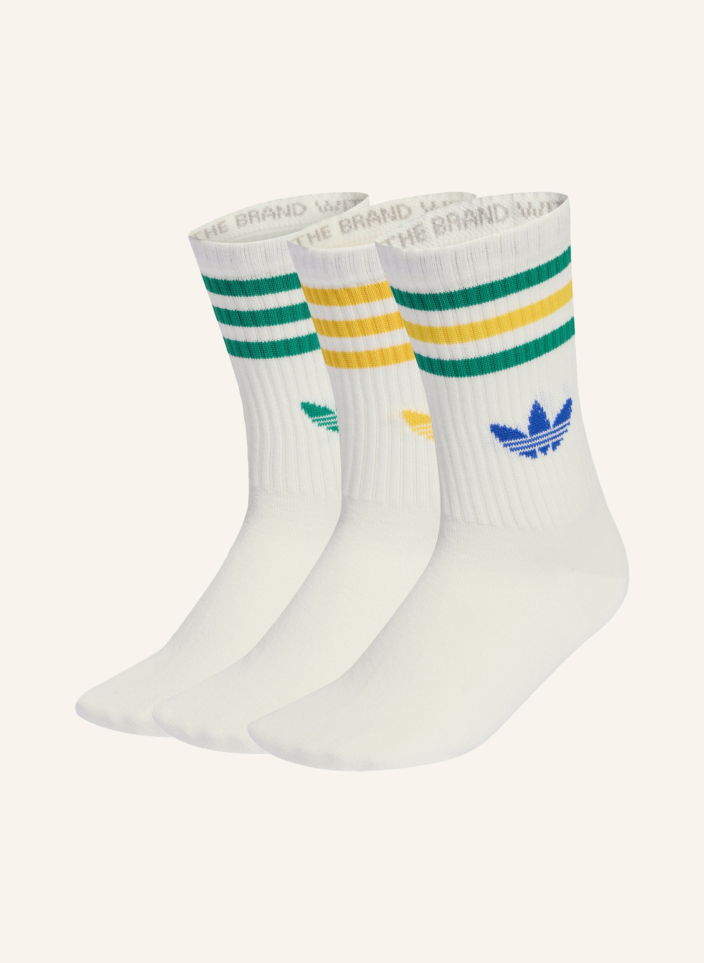 adidas Originals 3er-Pack Socken 3STREIFEN CREW
