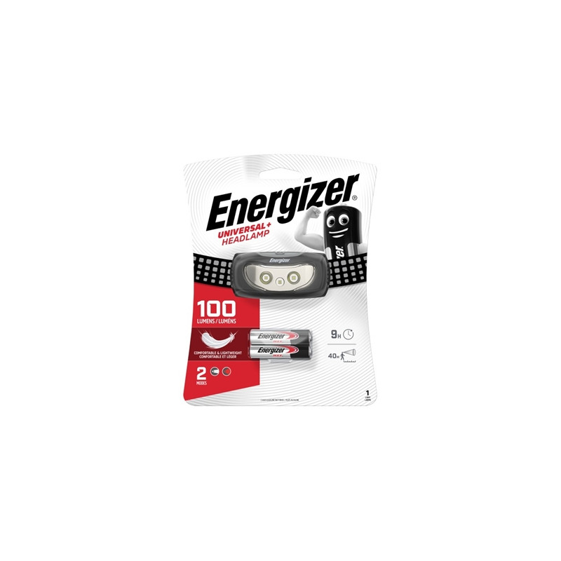 Lampe frontale Universal Plus 100 lm ENERGIZER