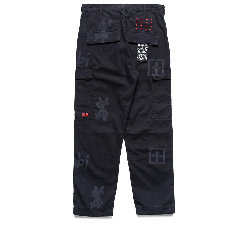 Ksubi Fugitive Kash Box Cargo Pants - Black