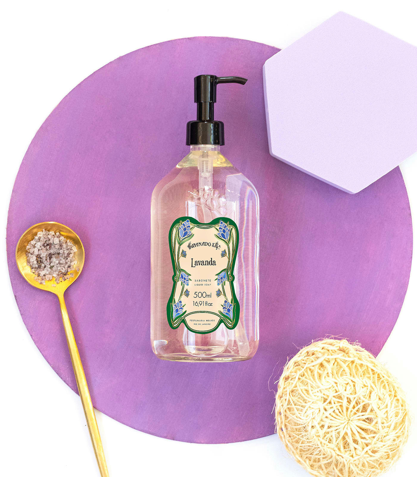 LAVANDE - Savon Liquide 500ml