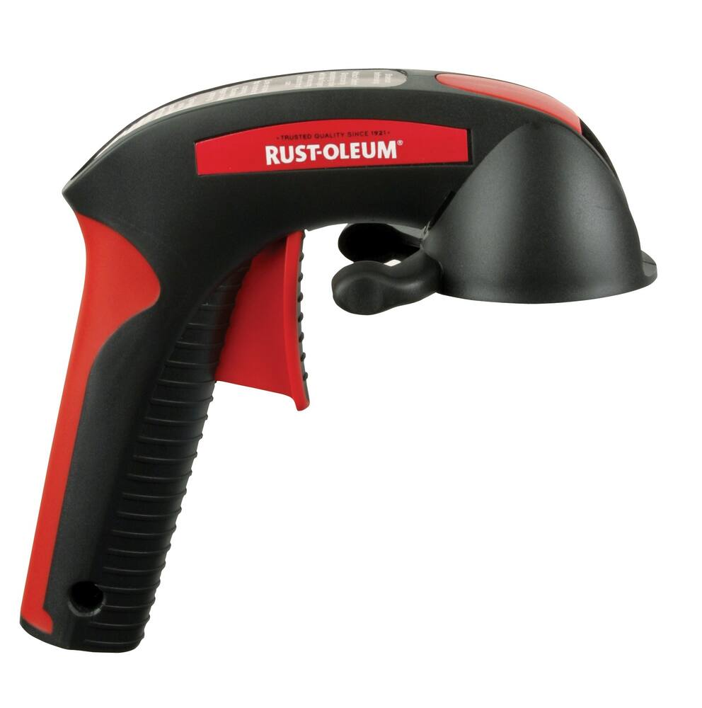 Rust-Oleum® Professional Comfort Grip Spray Paint Attachement w/Safety Lock