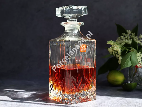 Kpl. szklanek do whisky 0,3 L (6 szt.)   karafka 0,75 L RCR - OPERA 4SB.OP.732700