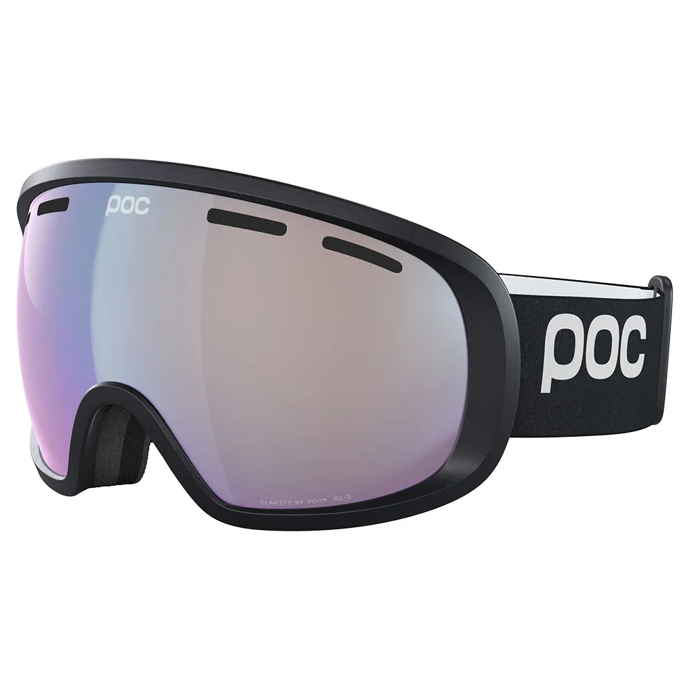 POC Fovea Wide Fit Photochromic Ski Goggles refurbished