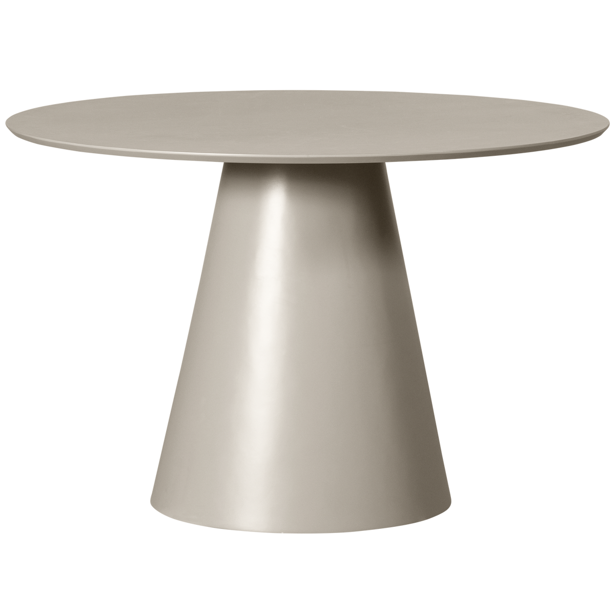 WOOOD eettafel Jorre - Mdf - Antique Beige - 76x120x120
