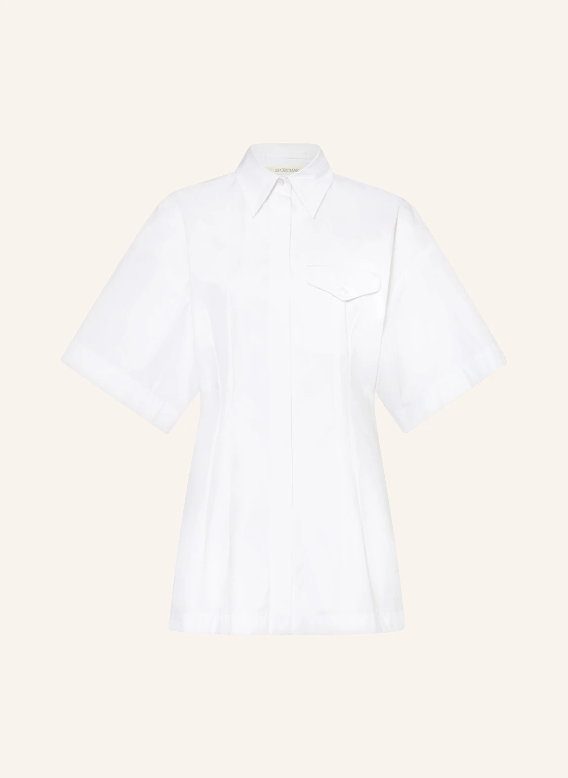SPORTMAX Hemdbluse CURVE