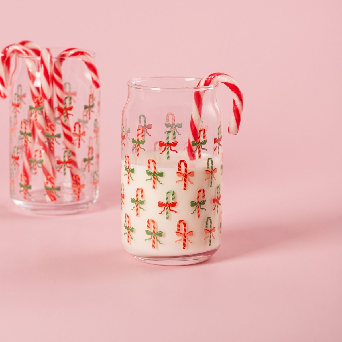 Zestaw szklanek KONEV z printem kokradek i lasek, 2 szt. 0,53 l