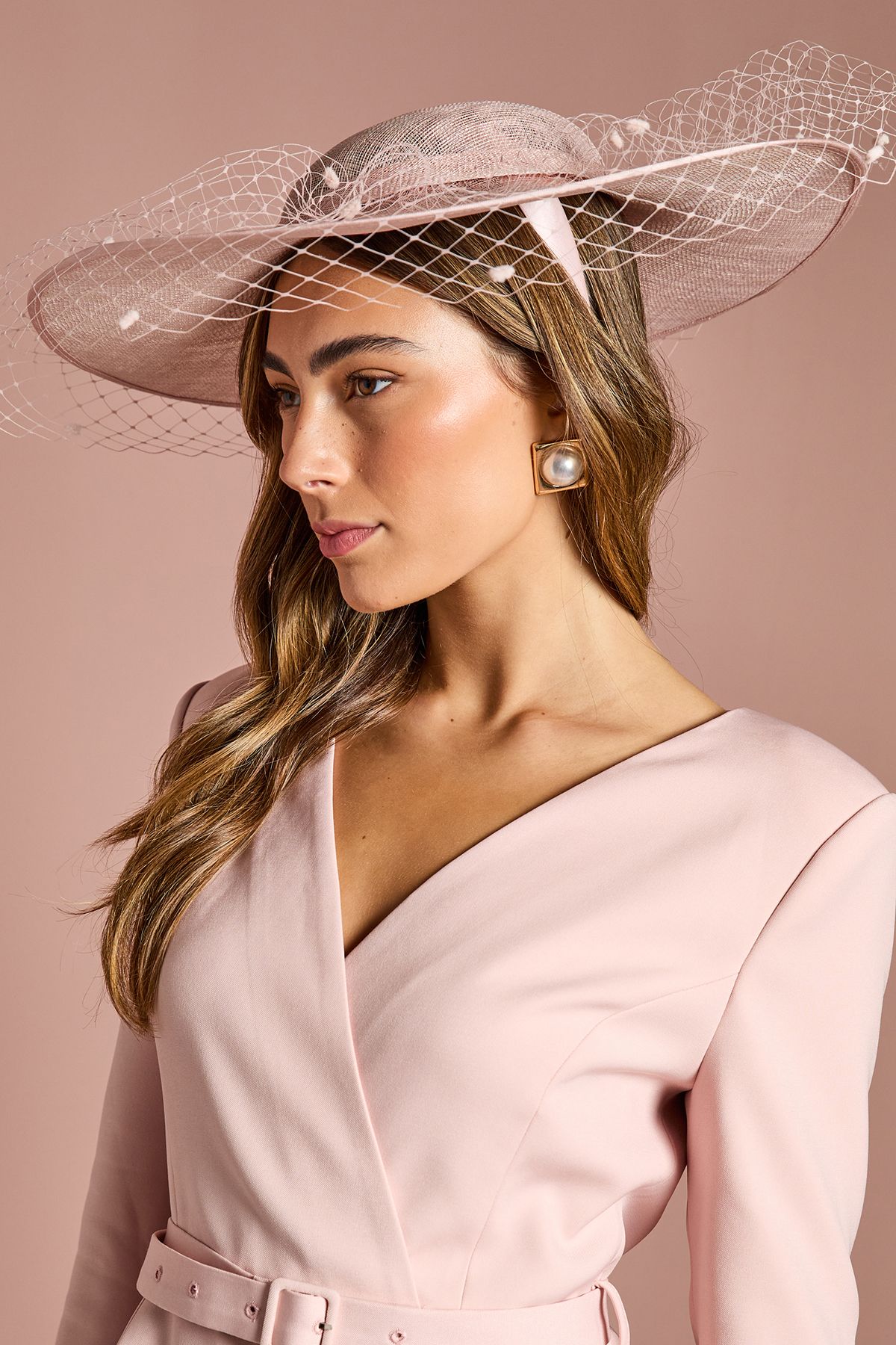 Coast Wide Brim Mesh Hat