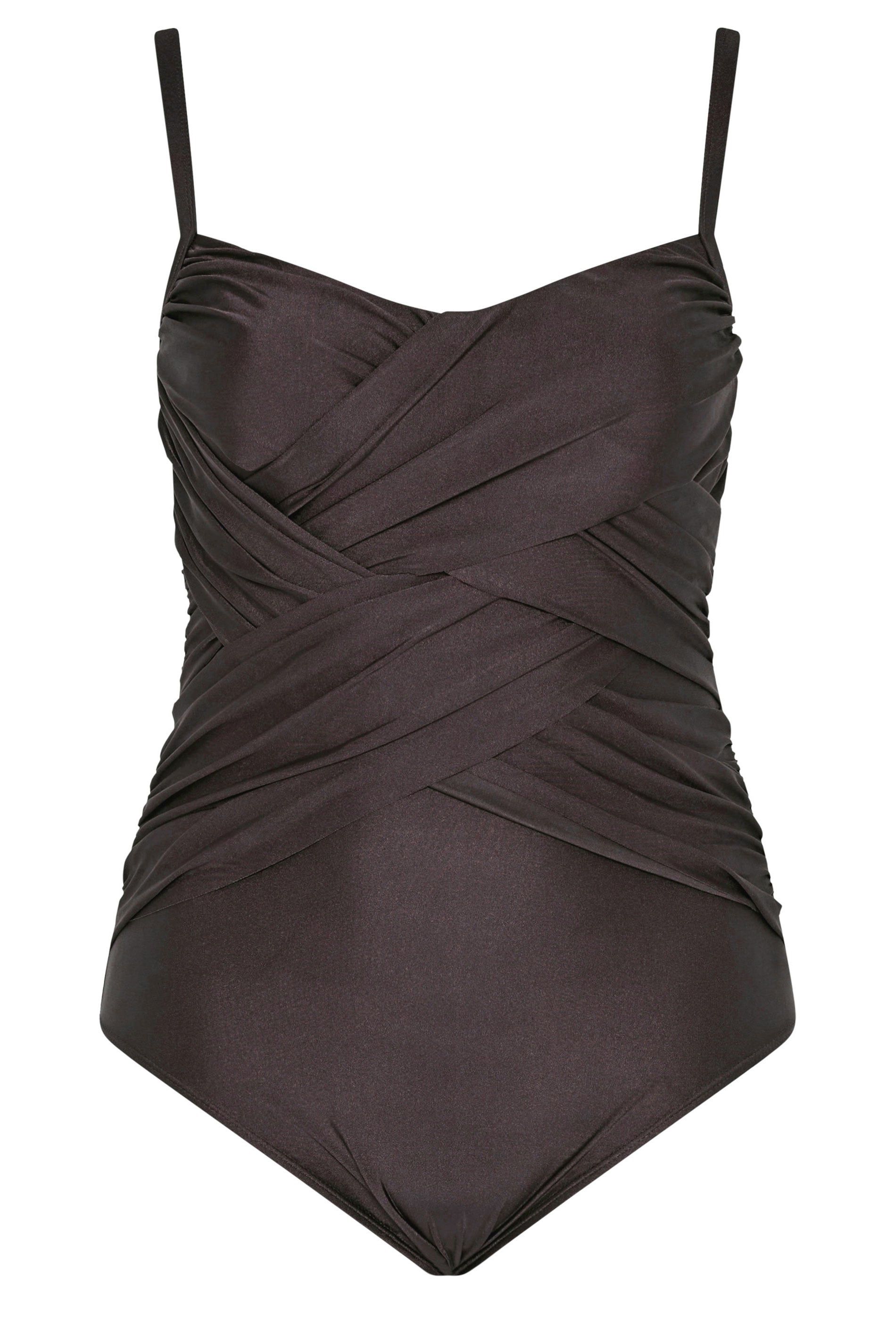 Yours Crossover Super Sculpt Swimsuit