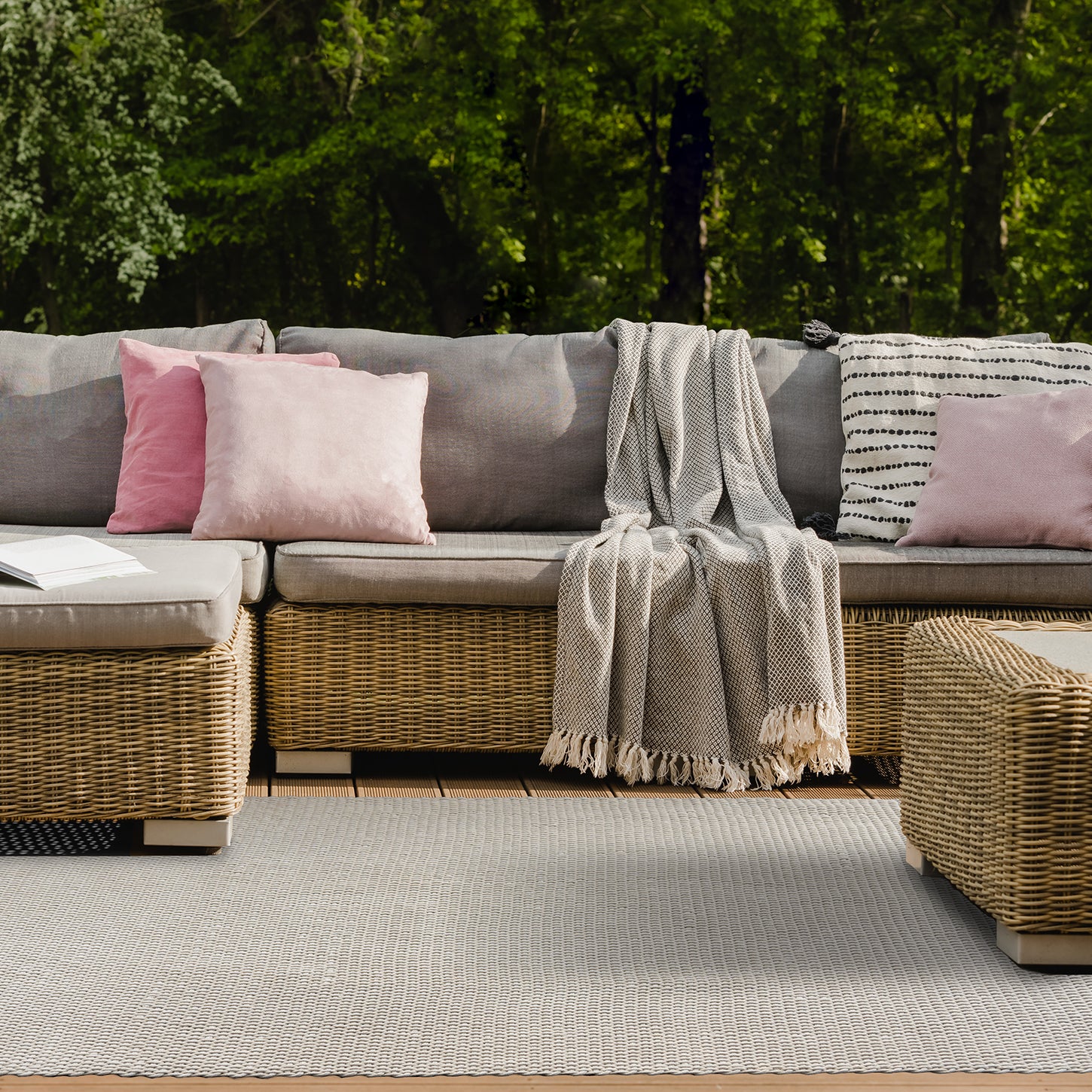 Acsento Chania Vloerkleed 160 x 230 cm - Ivory