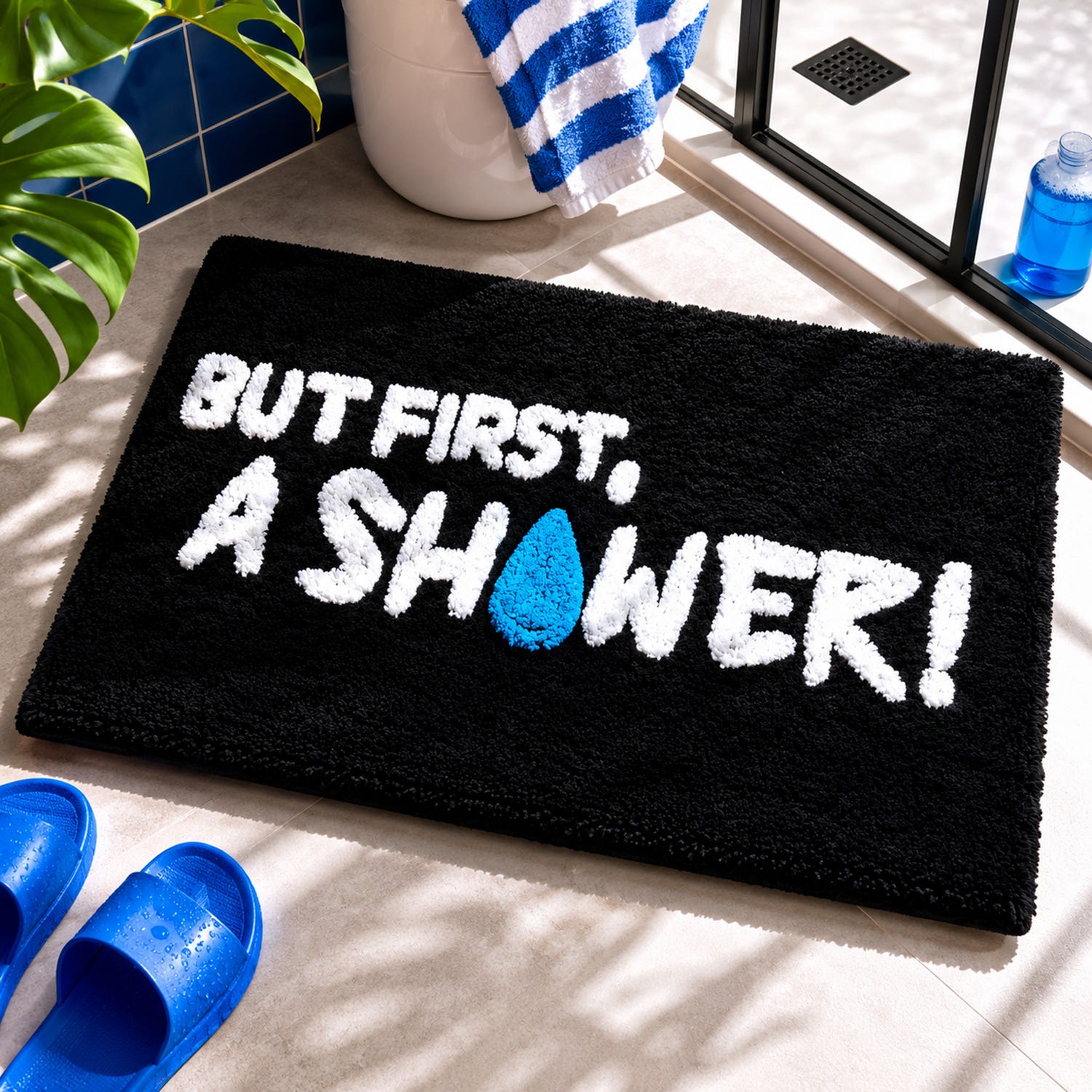 Tappeto bagno cotone 50x80 cm Shower