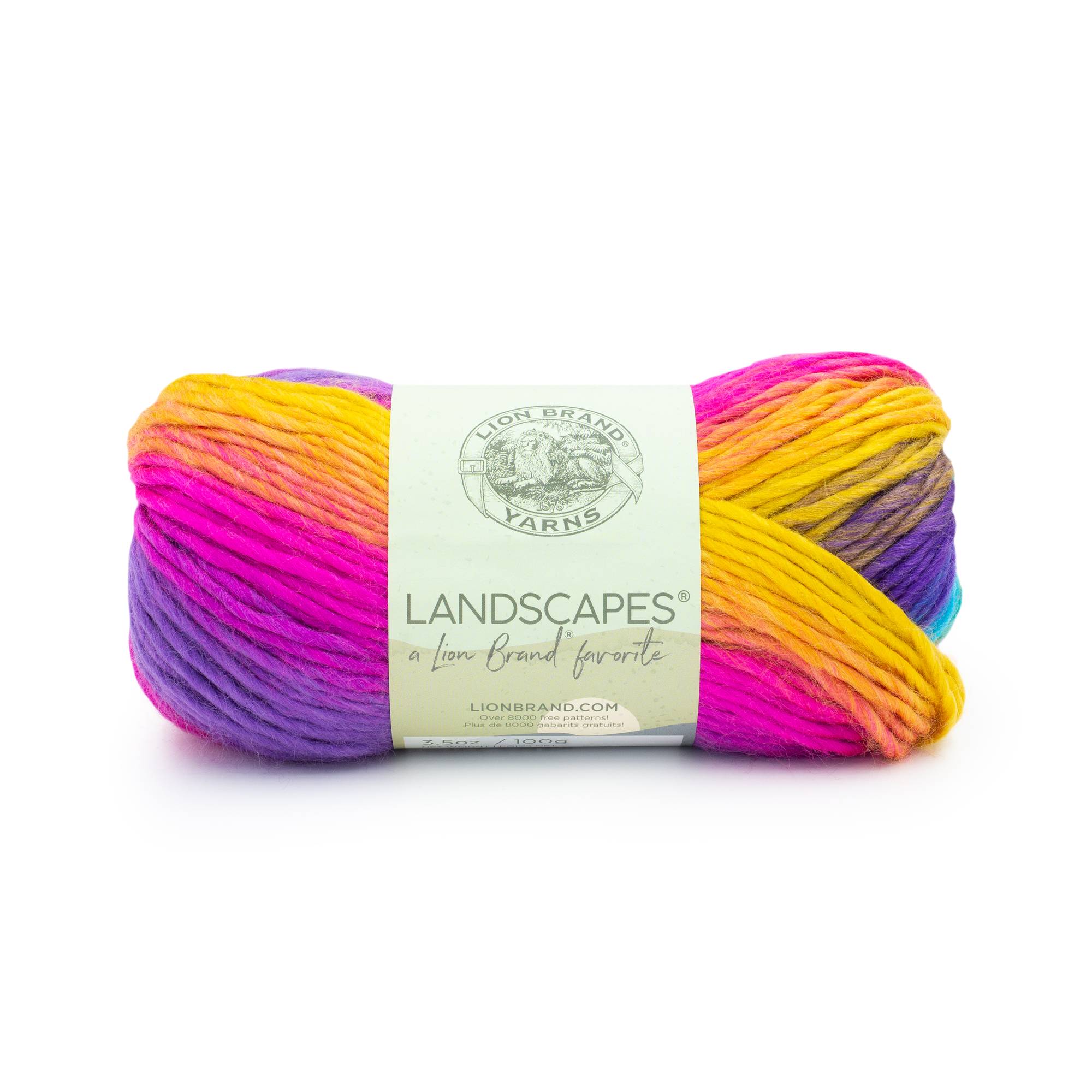 Lion BrandBoardwalk Landscapes Aran 100g
