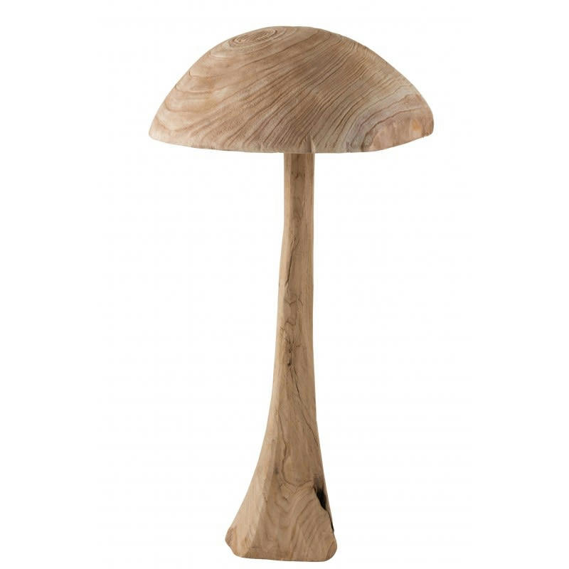 DANDA - Champignon en châtaignier naturel H81,5cm