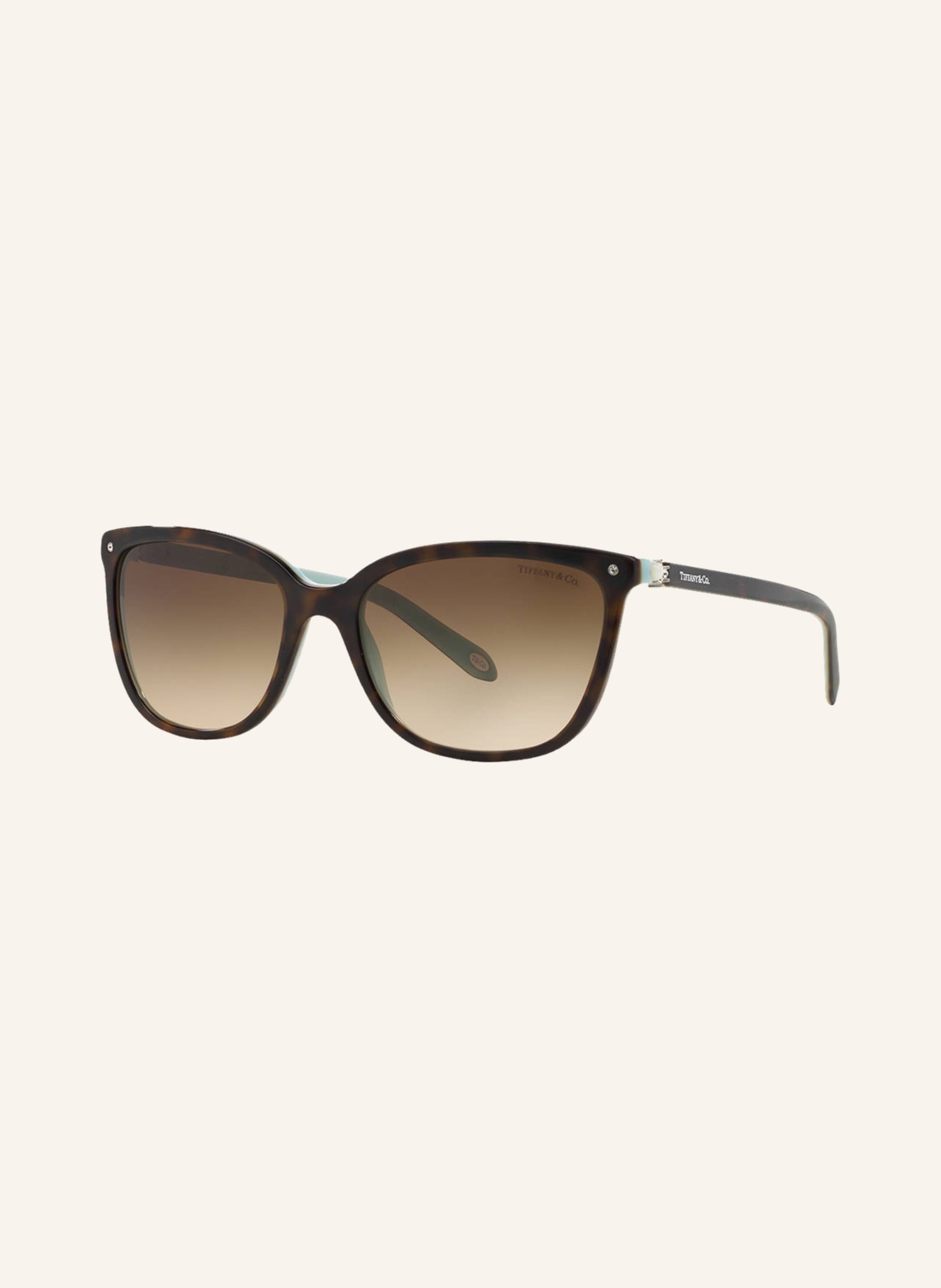 TIFFANY & Co. Sonnenbrille TF4105 mit Schmucksteinbesatz
