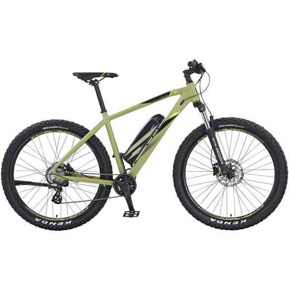 E-Bike Mountainbike »Graveler 21.ESM.10«, 27,5 Zoll, RH: 48 cm, 8-Gang