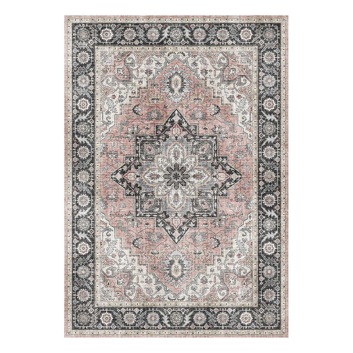 AFK Living vloerkleed Anatolia - gedrukt - grijs - 160 x 230 cm