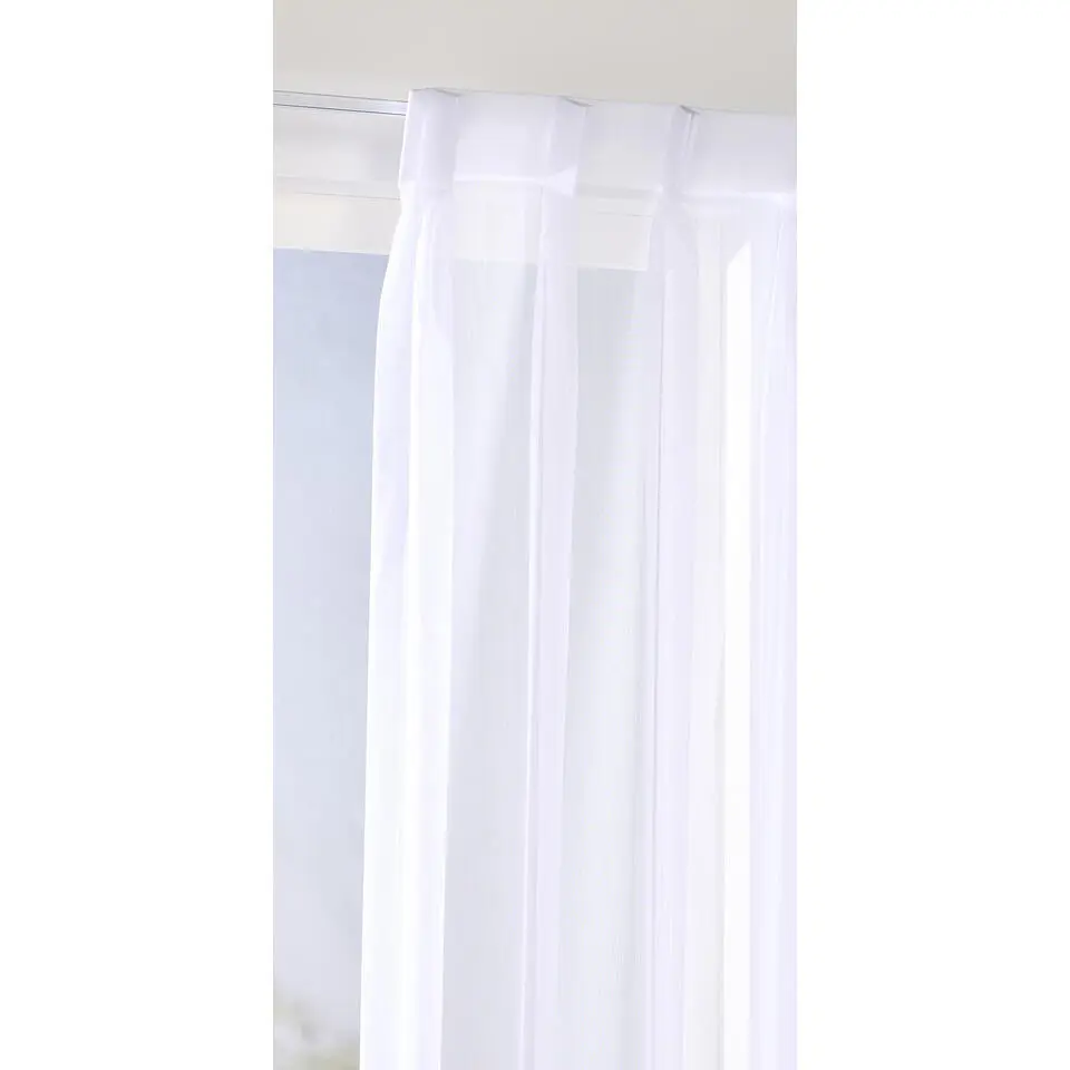 Vitrage Mimosa - wit