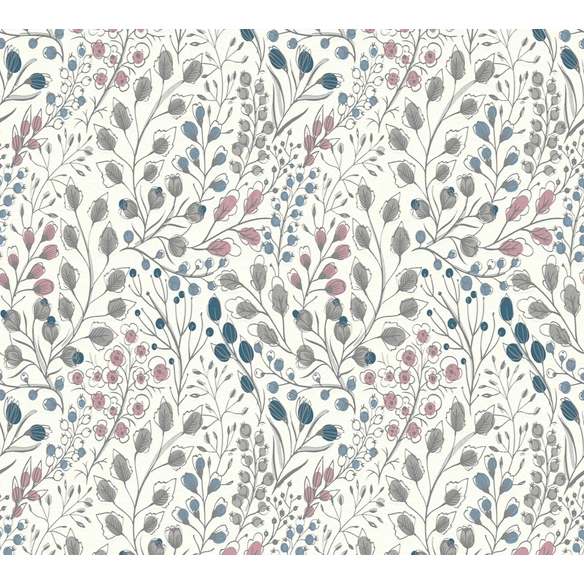 Vliestapete, BxL: 53 x 1005 cm, mehrfarbig