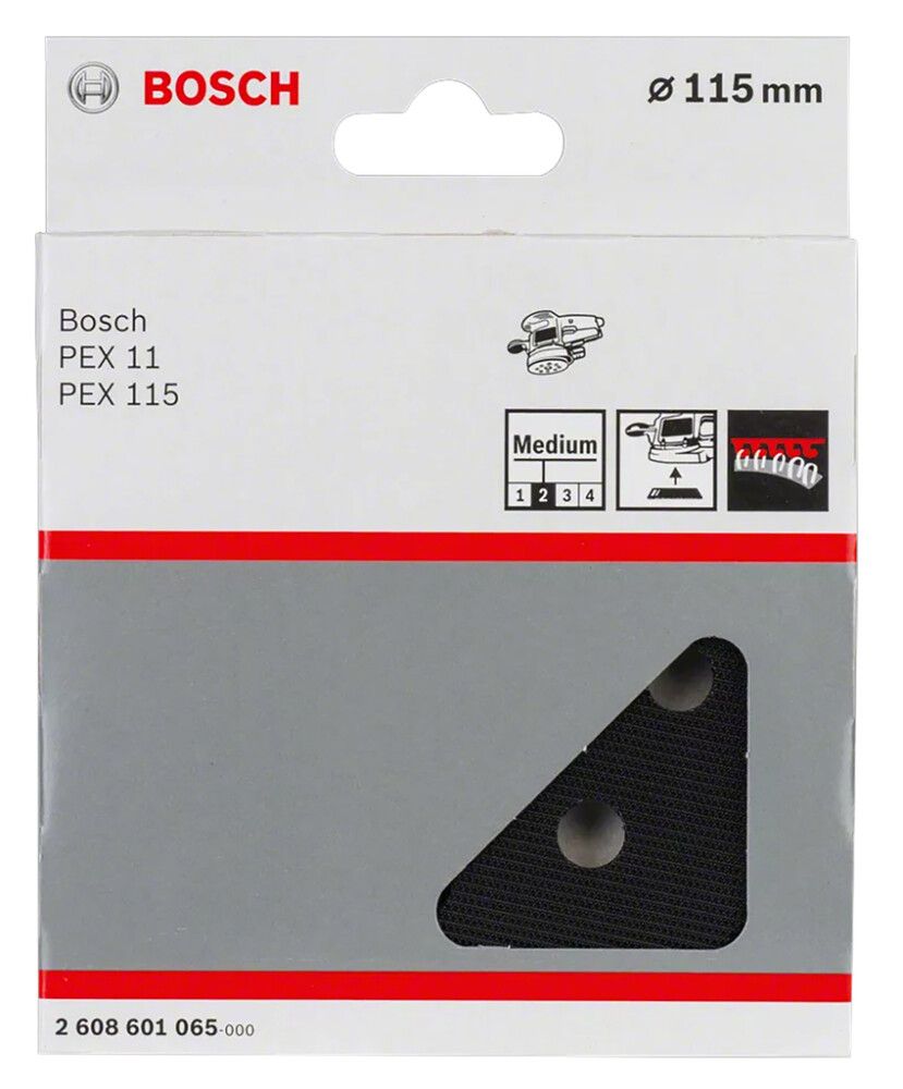 SLIPETALLERKEN BOSCH 115MM