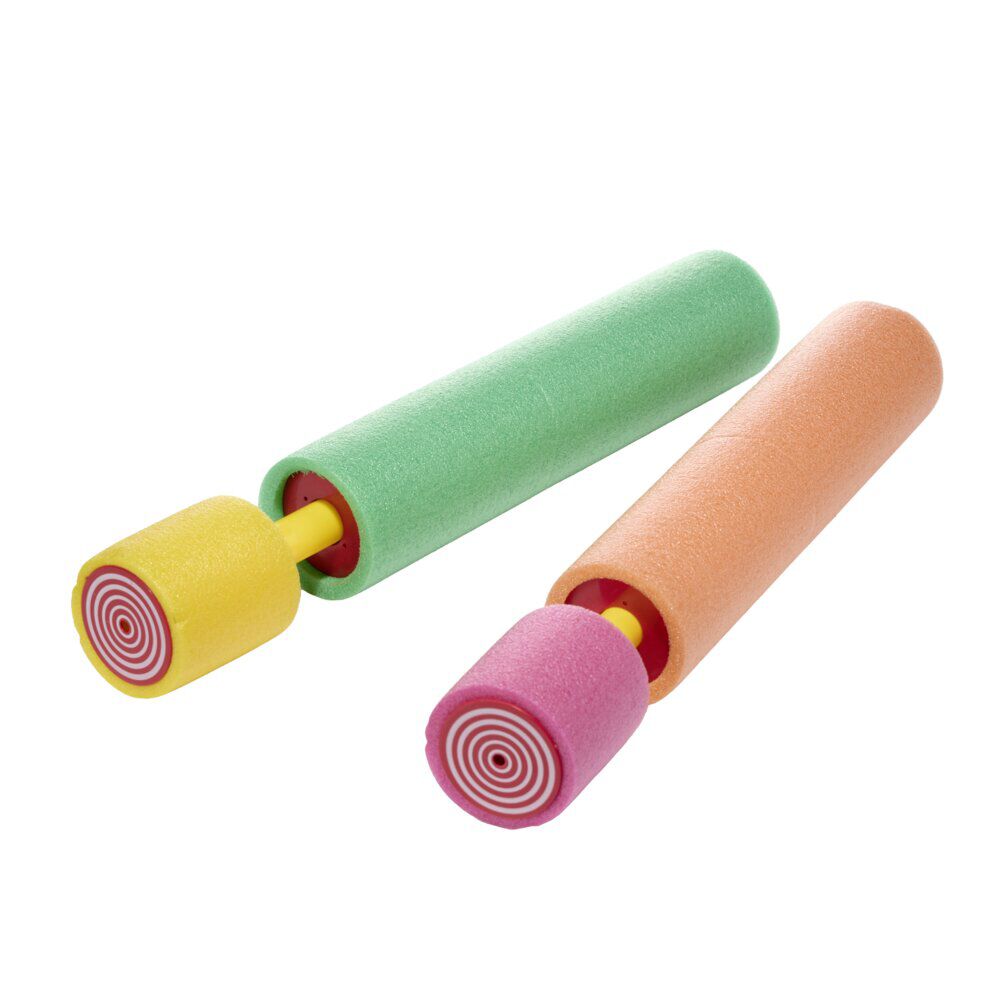 Nouille bazooka jaune et bleu Ø6xL36cm