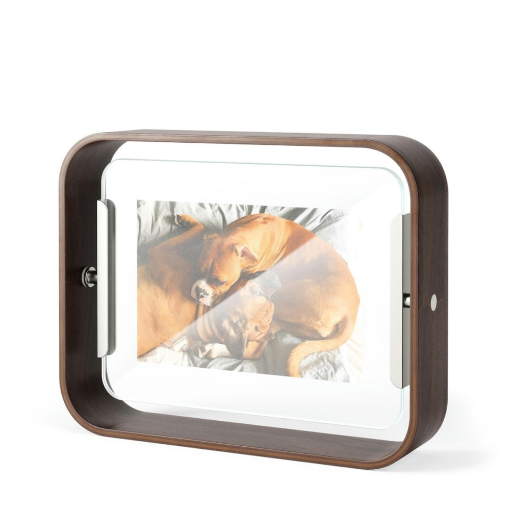 BELLWOOD - Cadre photo h23cm bois marron