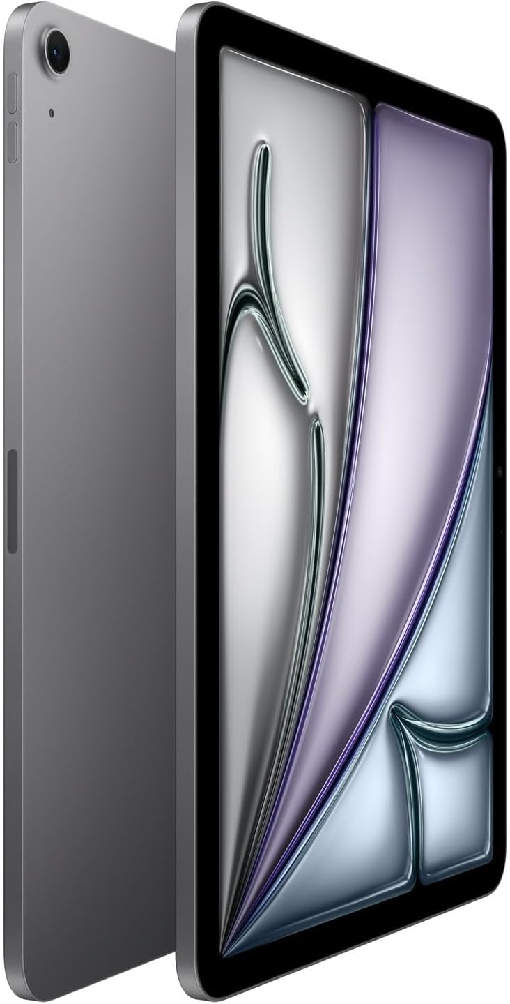 Apple iPad Air  2025 with M3 Chip (11-inch  Wi-Fi  256GB) - Space Gray (Renewed)