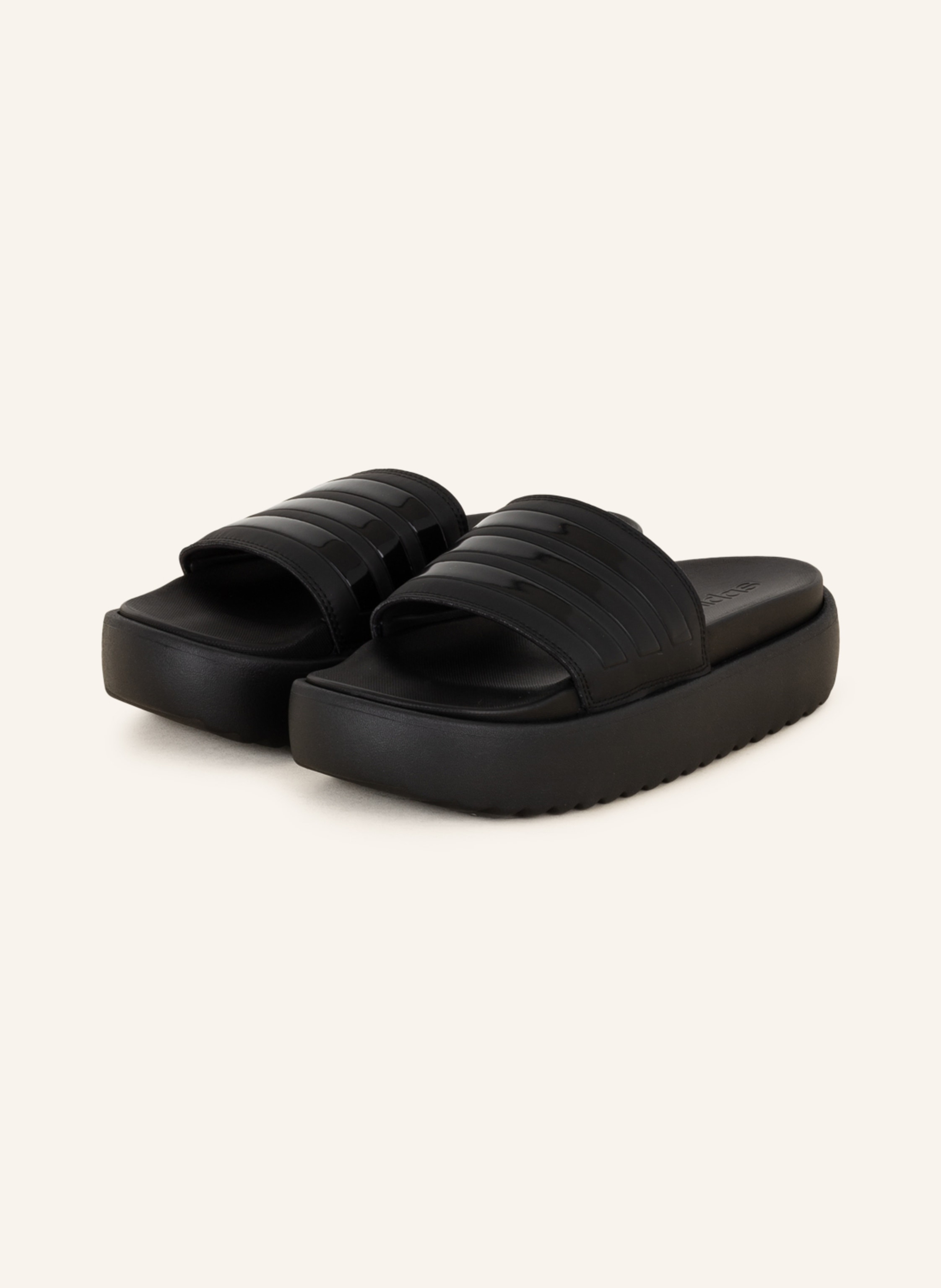 adidas Plateau-Pantoletten ADILETTE PLATFORM
