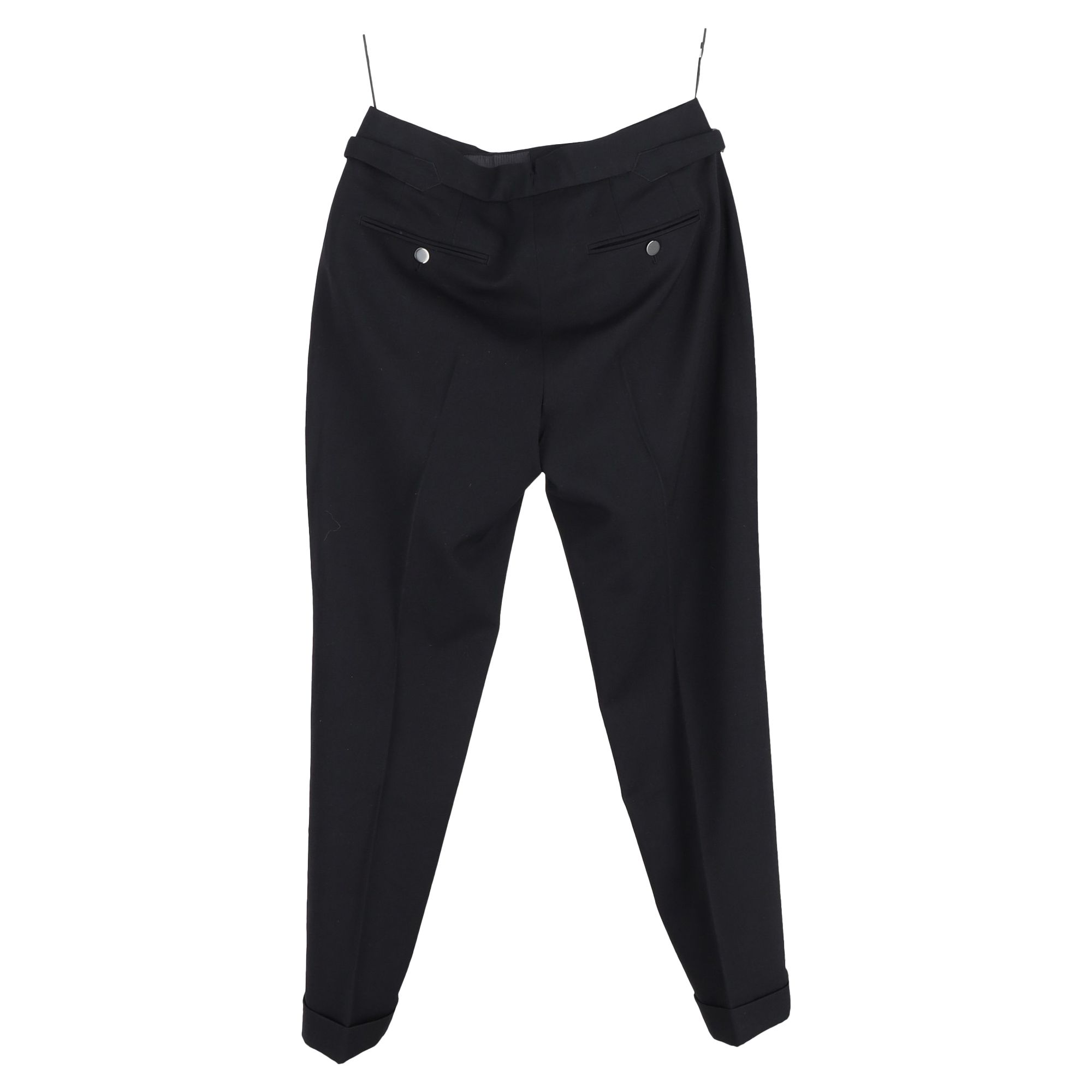 Tom Ford Preloved Trousers in Black Polyester