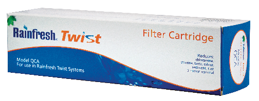 Rainfresh QCA Twist Filter Cartridge - Reduces Chloramine