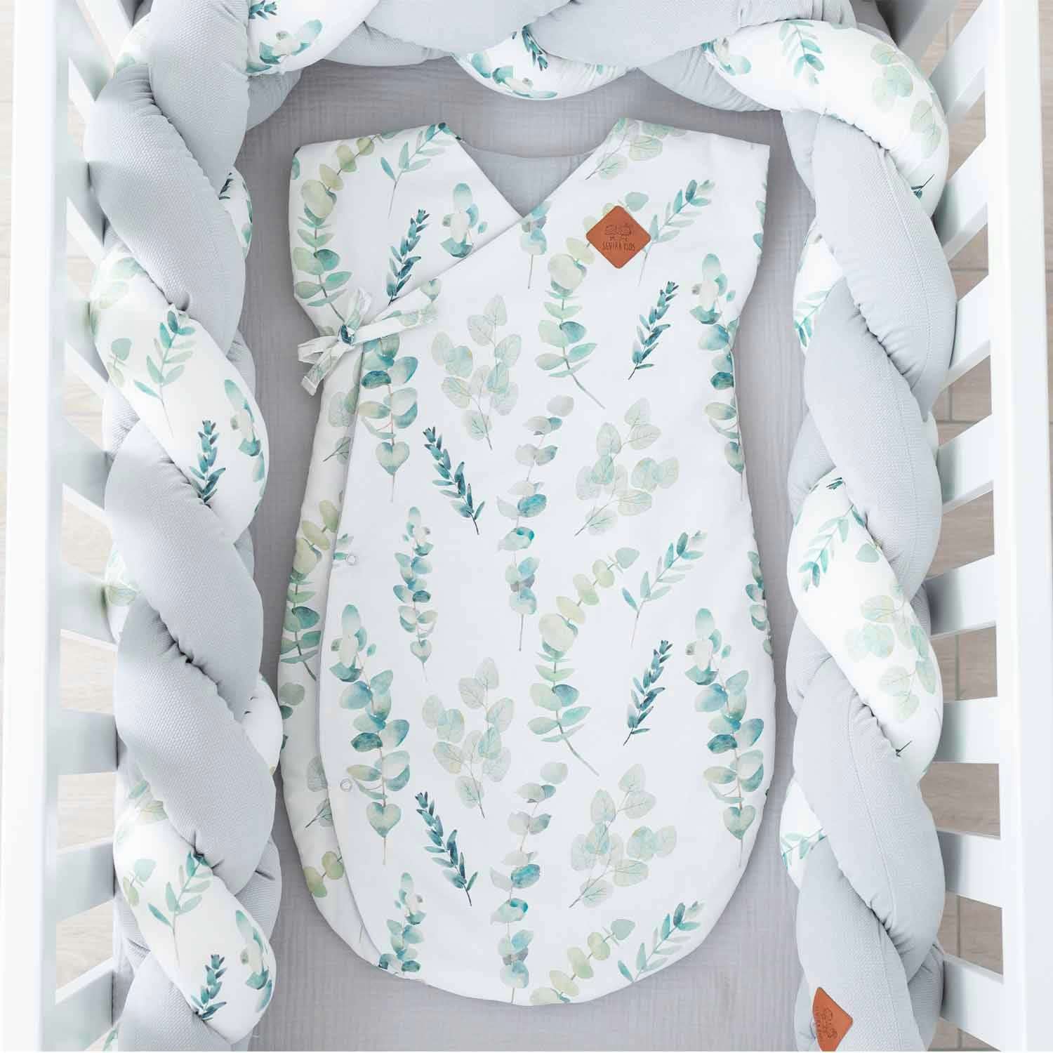 EUCALYPTUS - Tresse de lit universelle