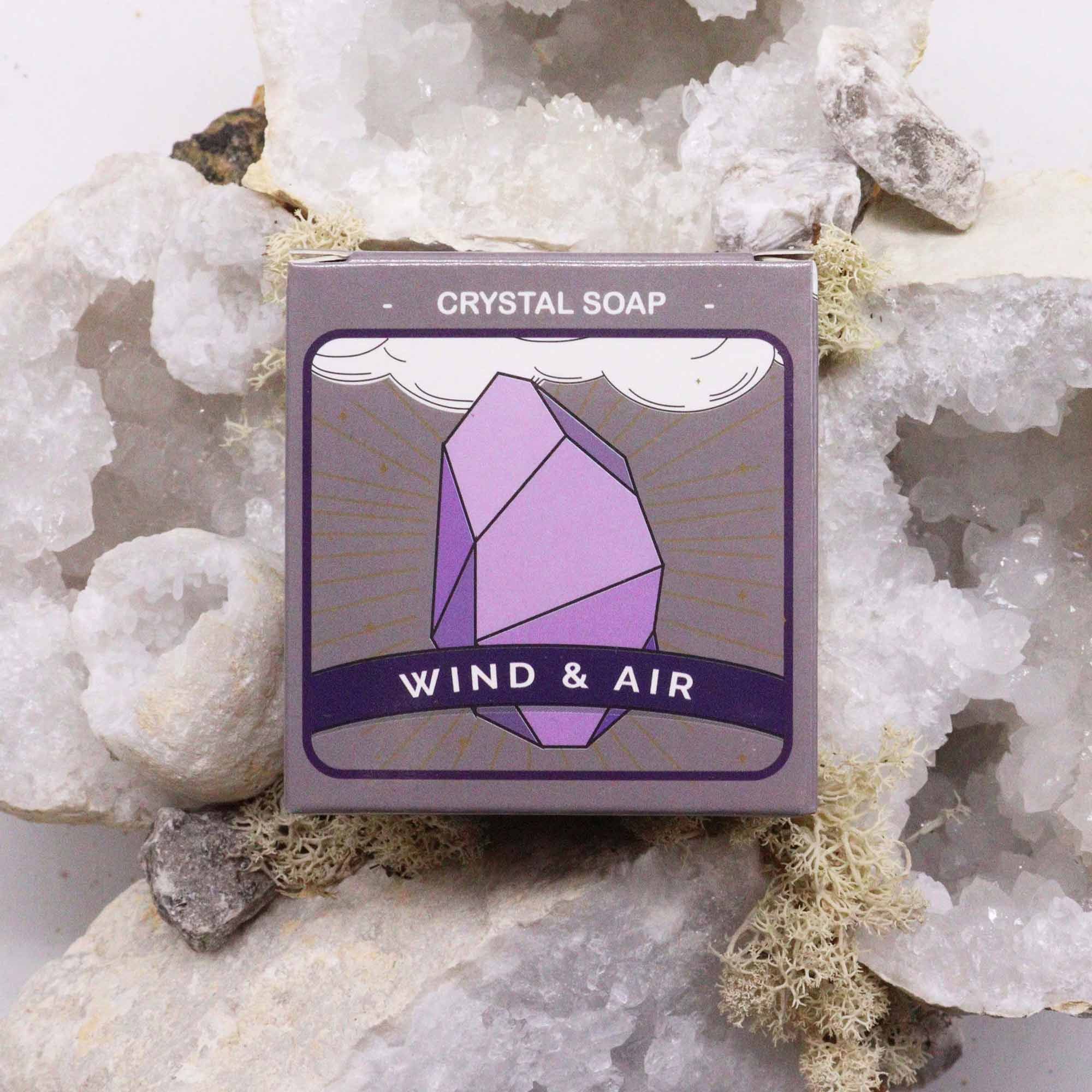 KDMD Crystal Elemental Soap - Air