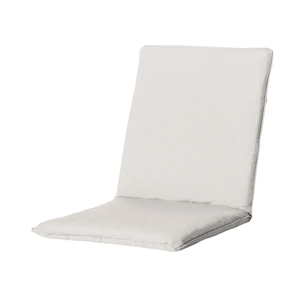 Madison - Stapelstoelkussen Napels sand - Ca. 97x49 cm - Set van 4