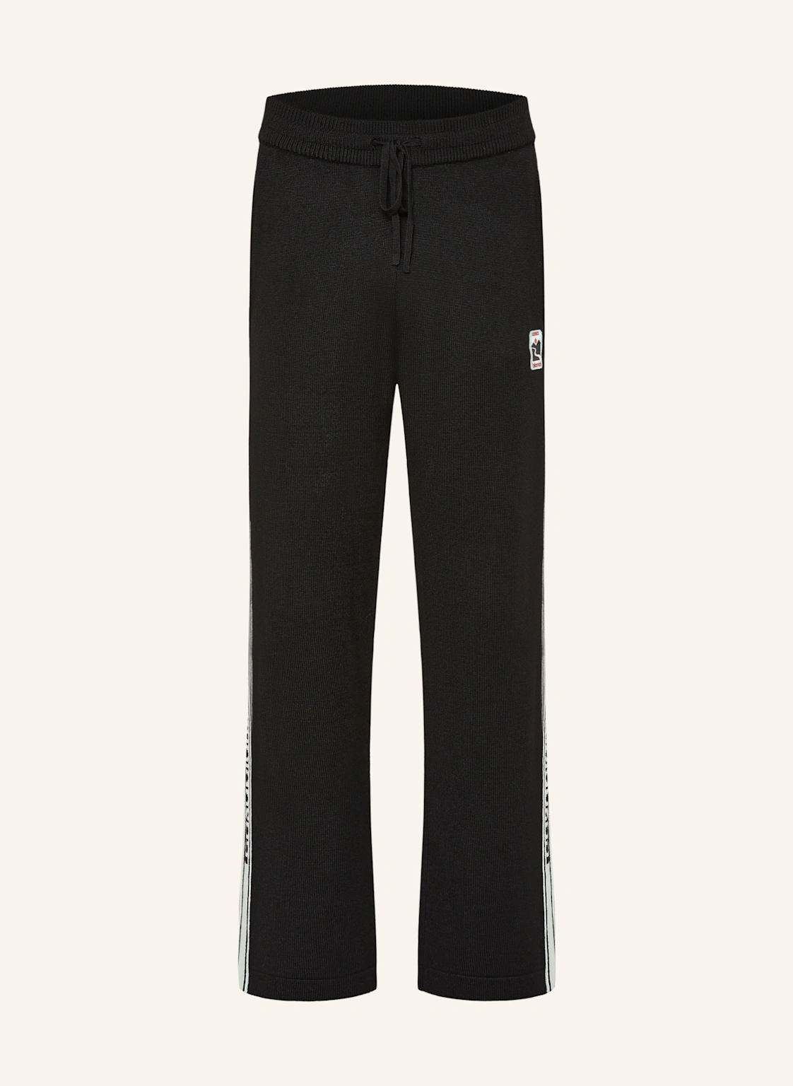 Casablanca Strickhose mit Galonstreifen