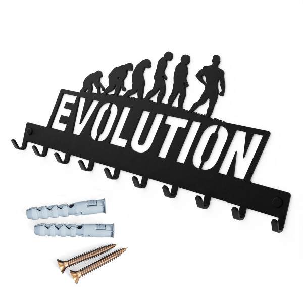 Wieszak ścienny „Evolution” na klucze, ubrania, biżuterie, ozdobny 1szt
